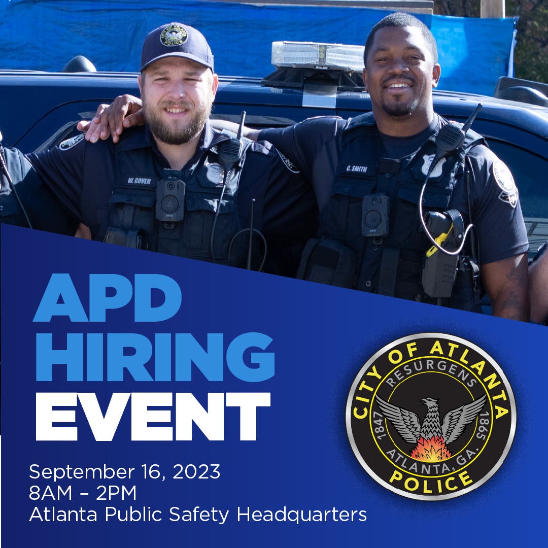 Sep 16 | Atlanta Police Department Recruitment Event | Atlanta, GA Patch