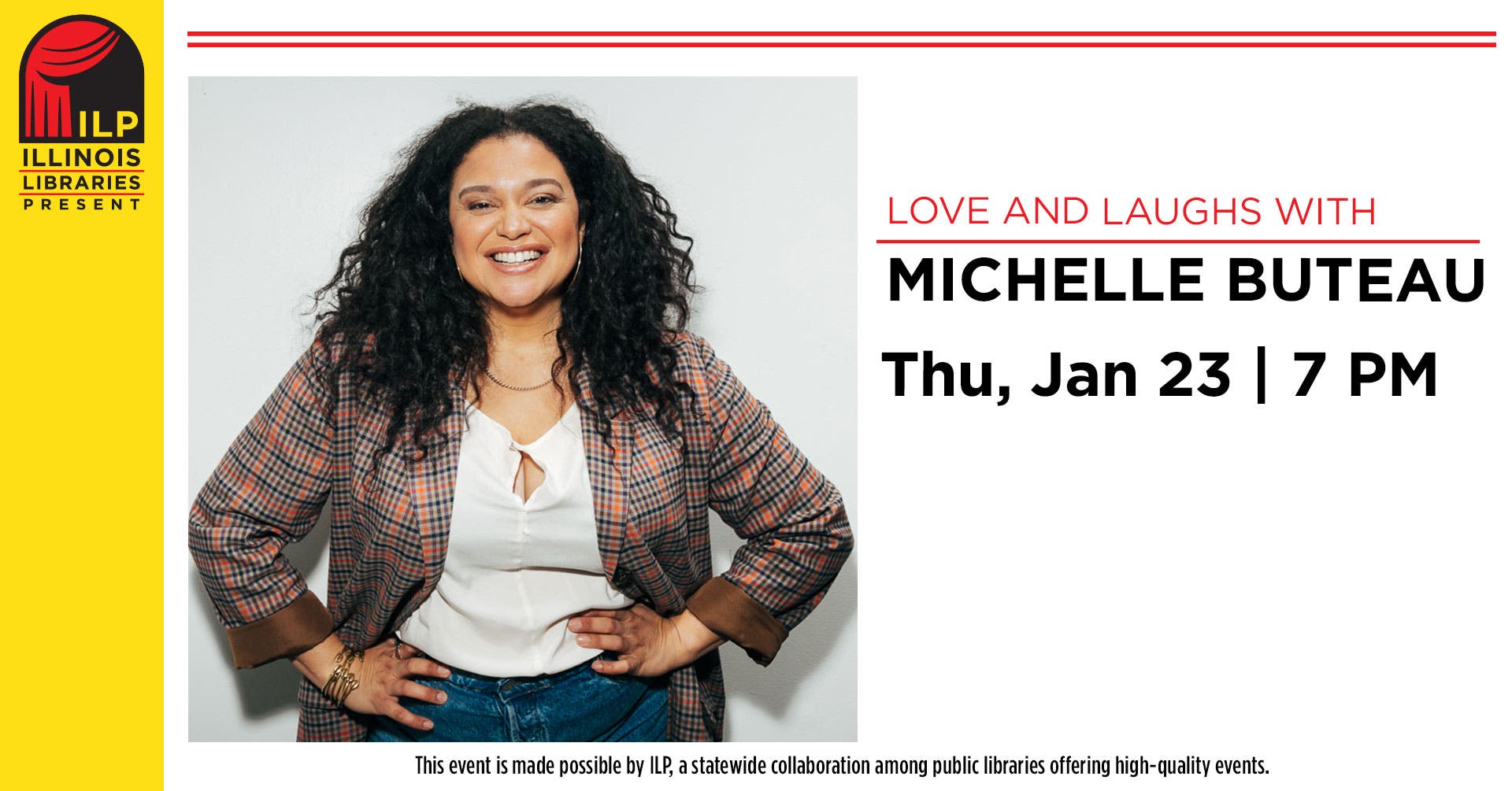 Love and Laughs with Michelle Buteau (Virtual)