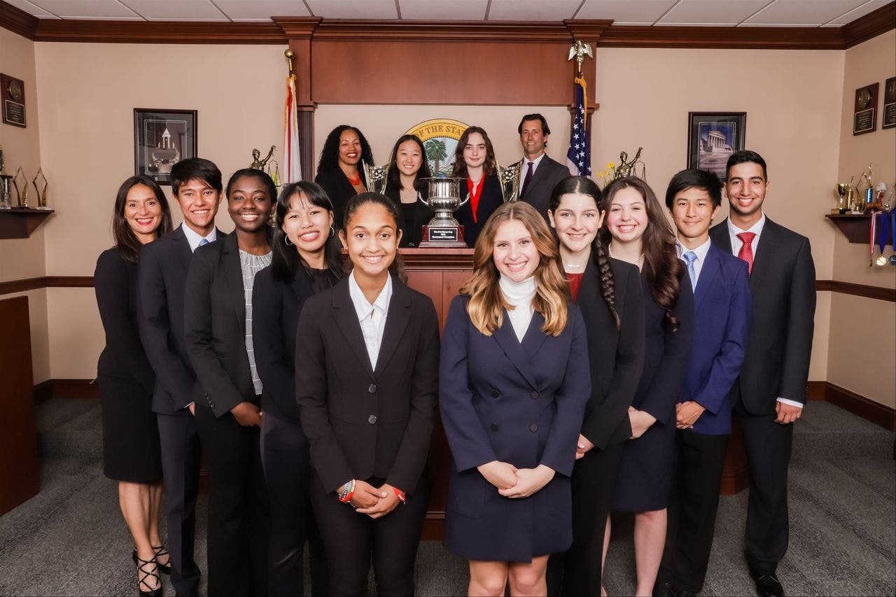 AHS Palm Beach Campus PreLaw Program Wins 2022 Florida State High