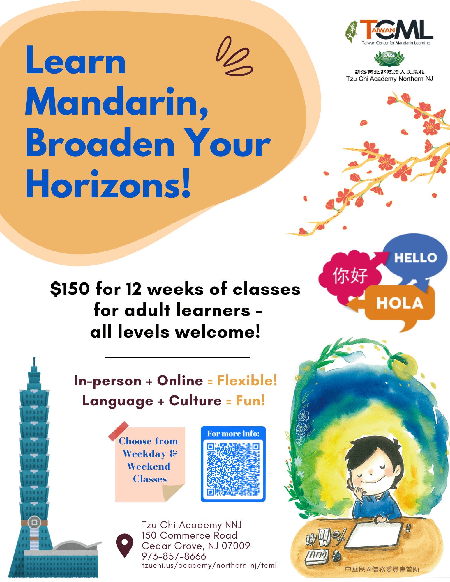 Learn Mandarin Chinese Broaden Your Horizons!