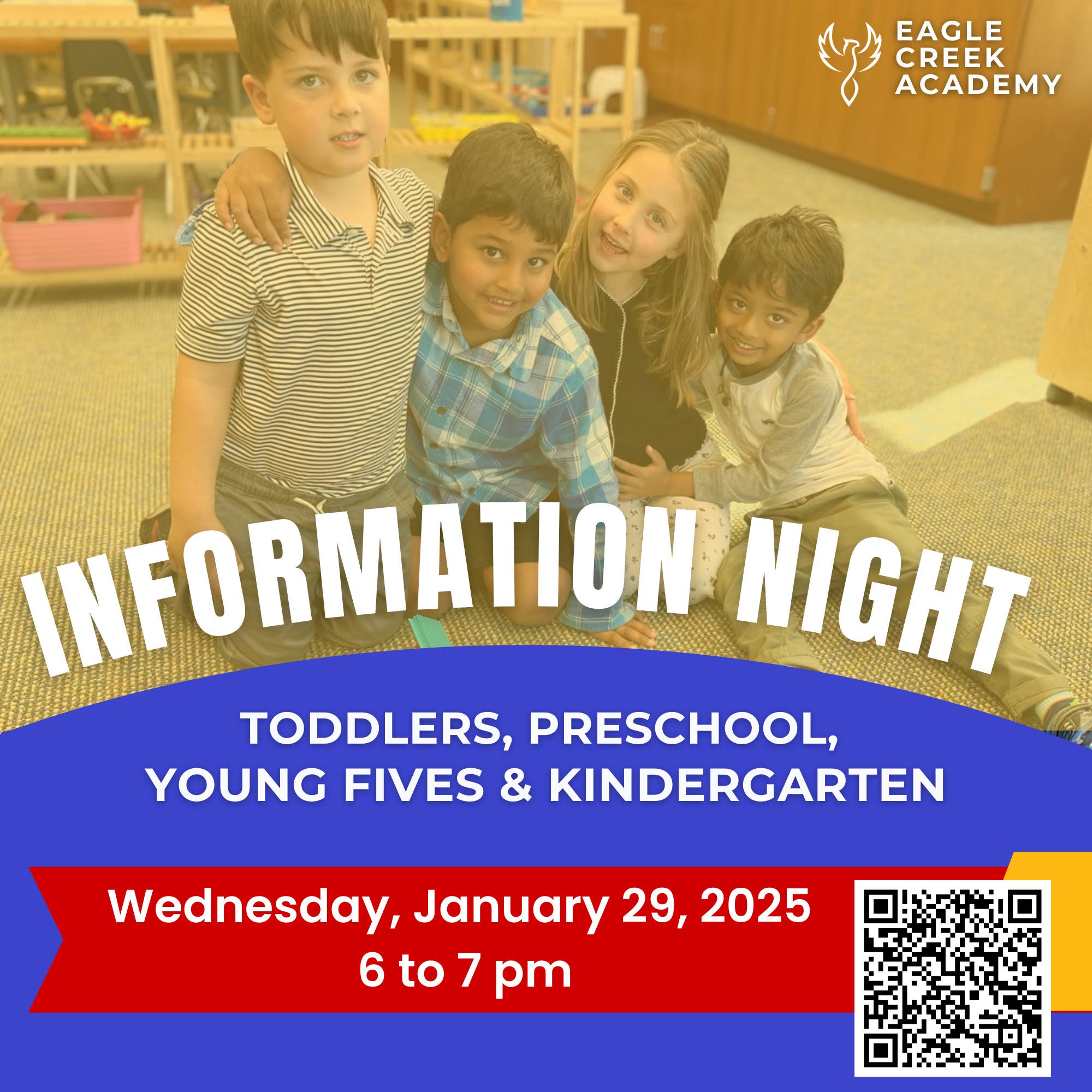 Kindergarten & Preschool Info Night