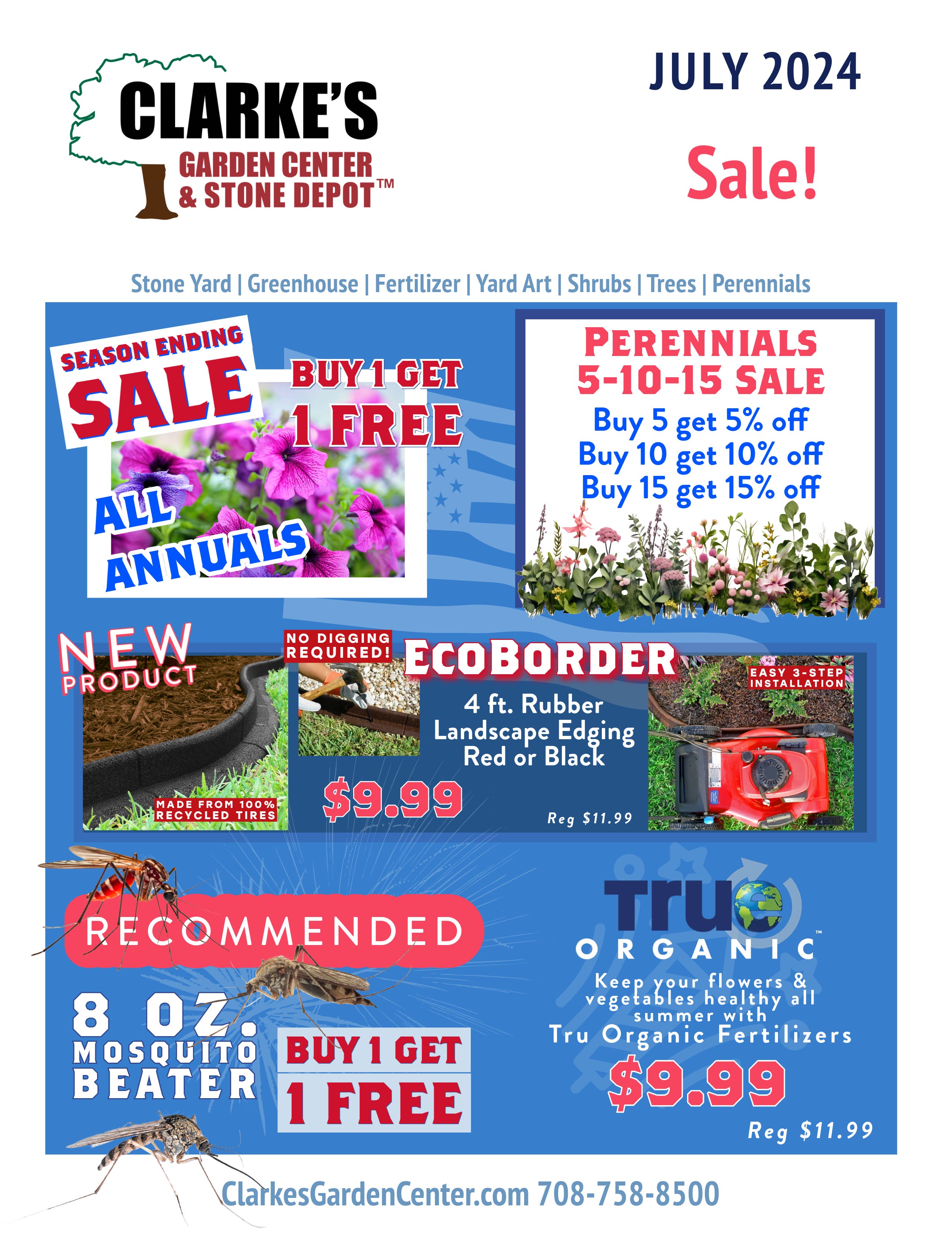 July Sale Flyer is here!