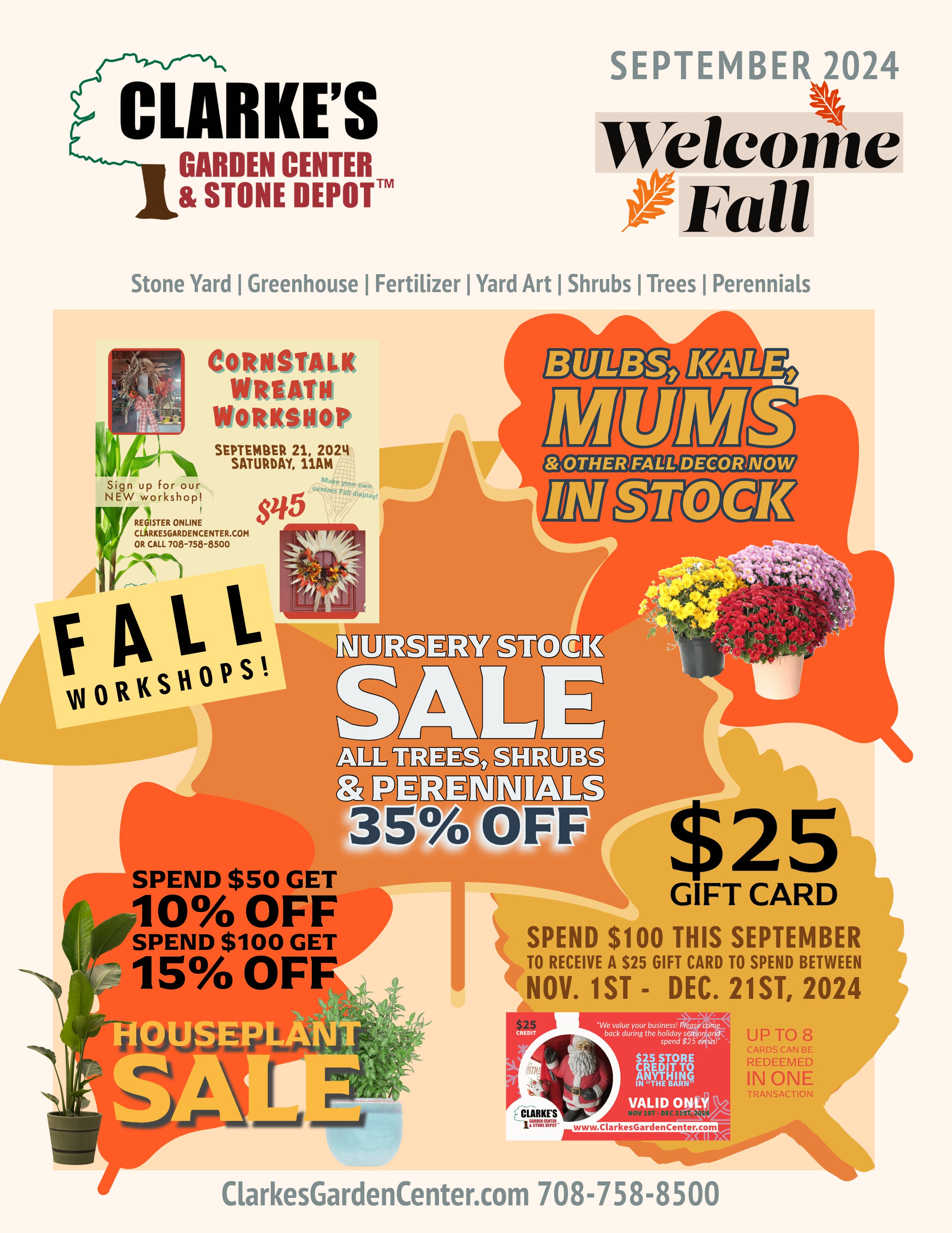 September Sales Flyer