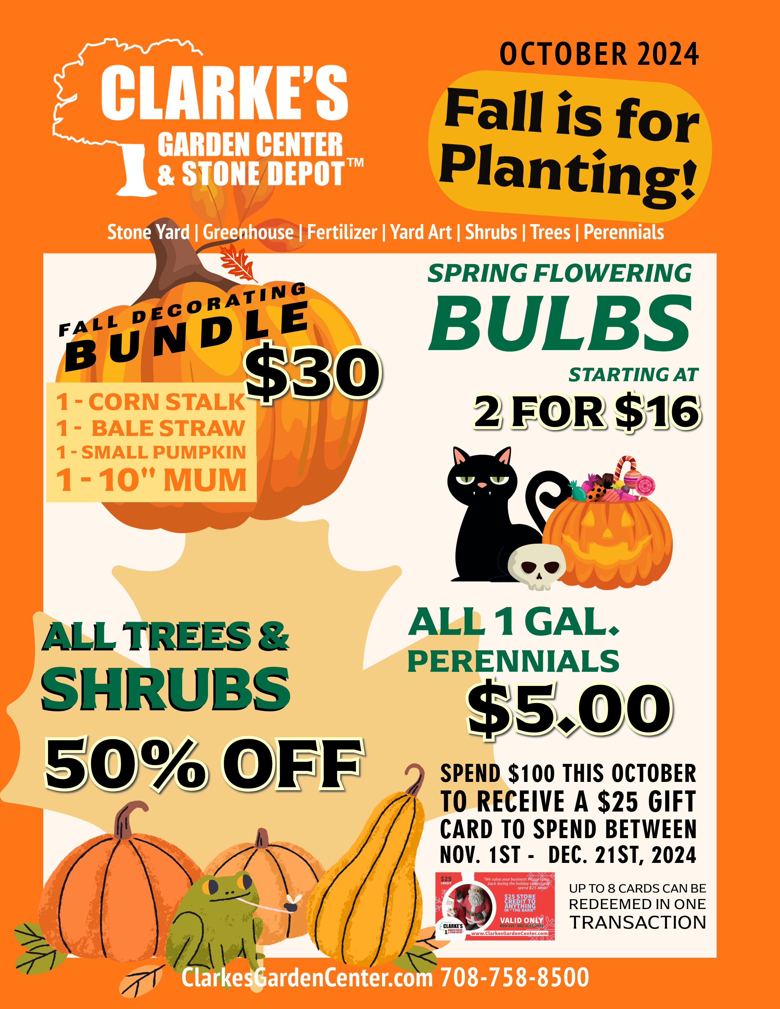 October Sales Flyer