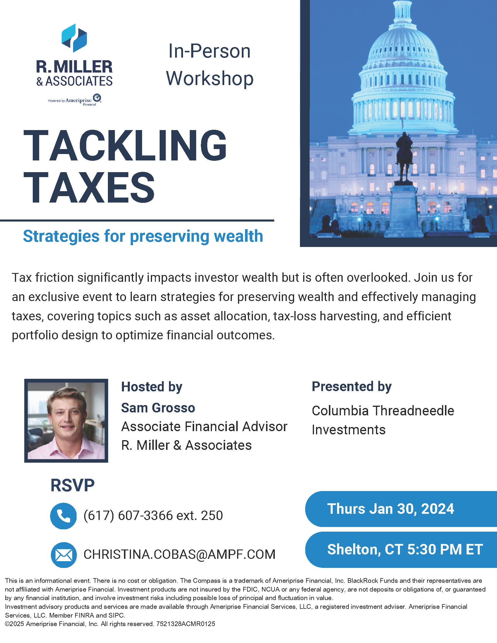 Tackling Taxes: Strategies for preserving wealth