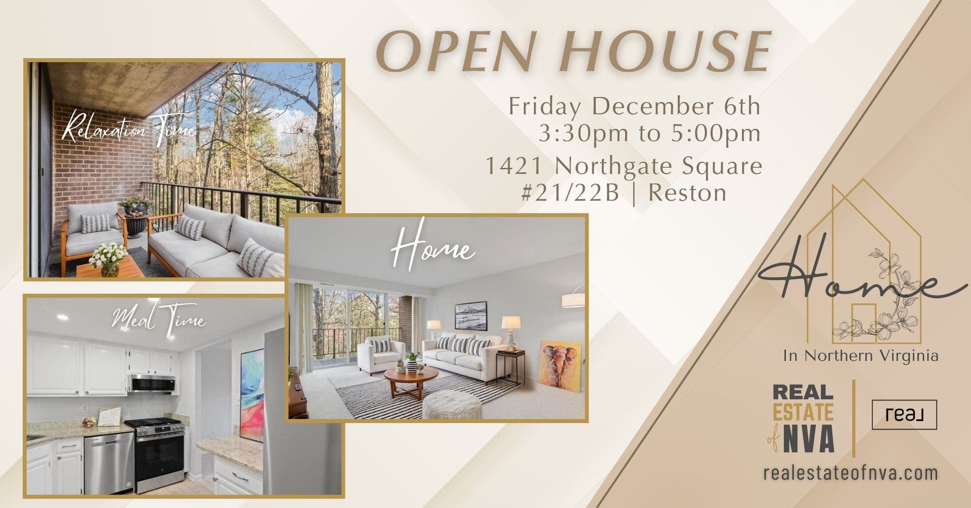 OPEN HOUSE WEEKEND! Commuter Event on Friday!