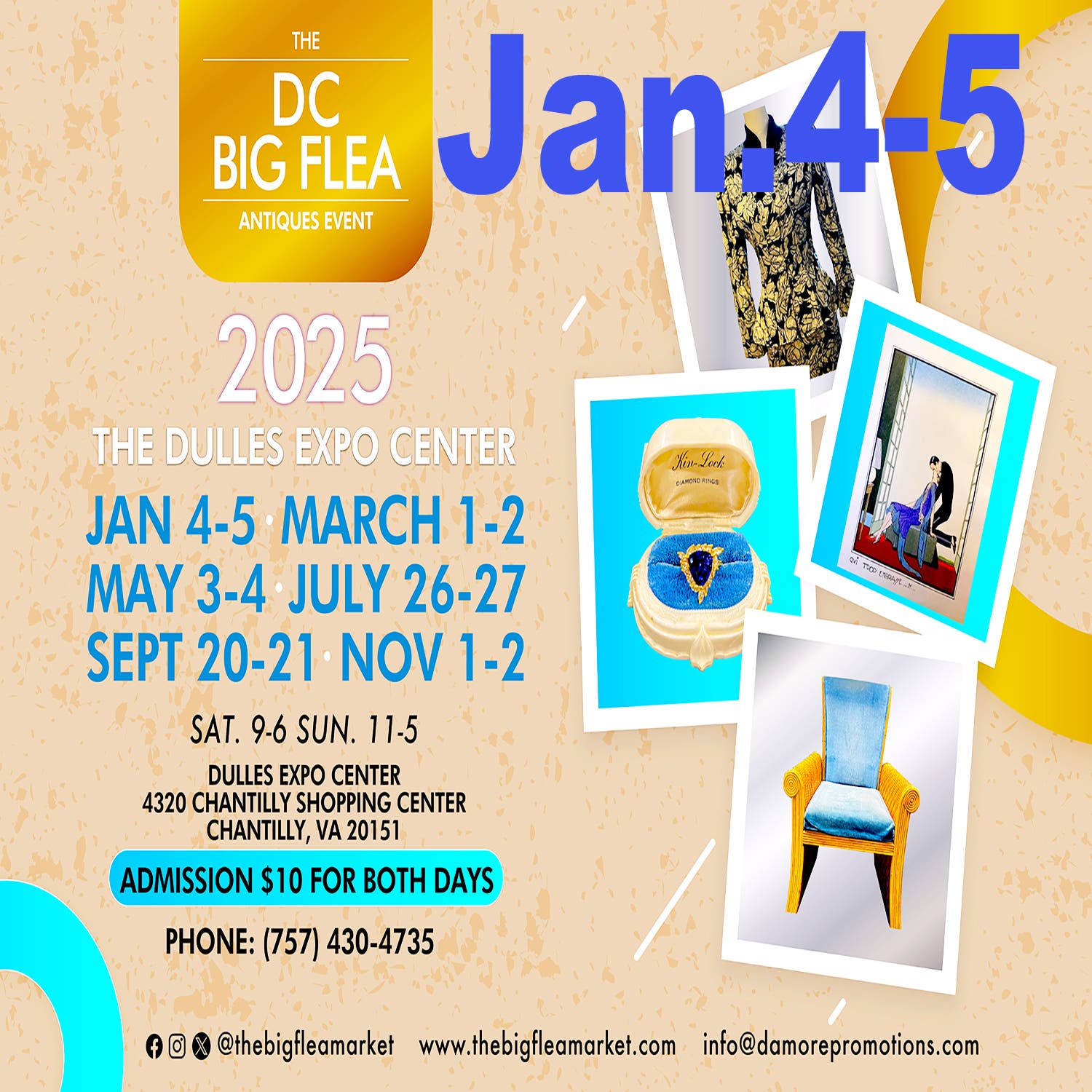 The DC Big Flea returns Jan.4-5th