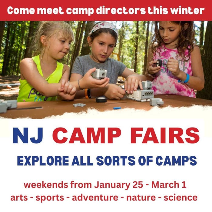 NJ Camp Fairs at Montclair Art Museum Feb 2, 2025 - FREE to Attend (12-3PM)