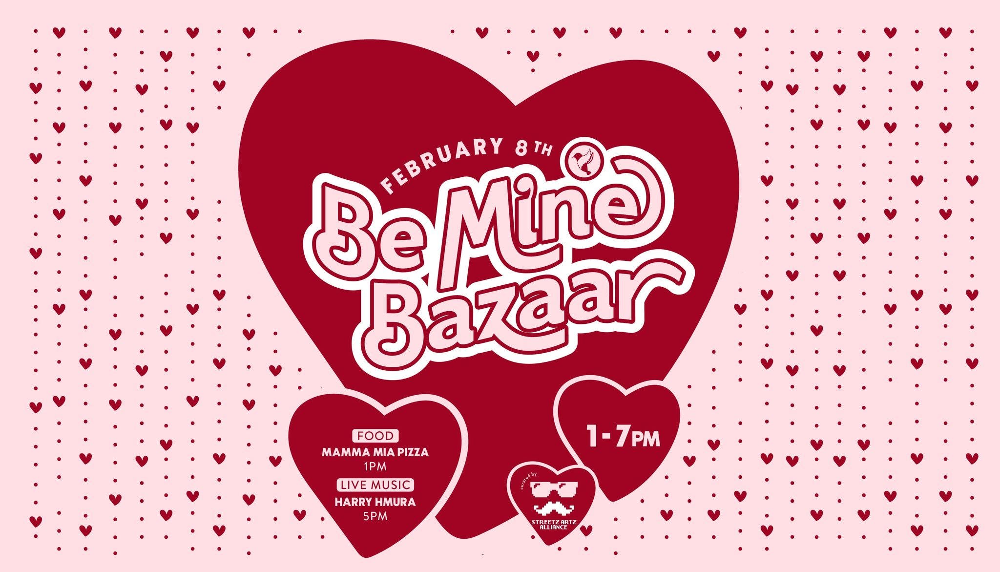 Be Mine Bazaar at Phase Three Brewing Lake Zurich