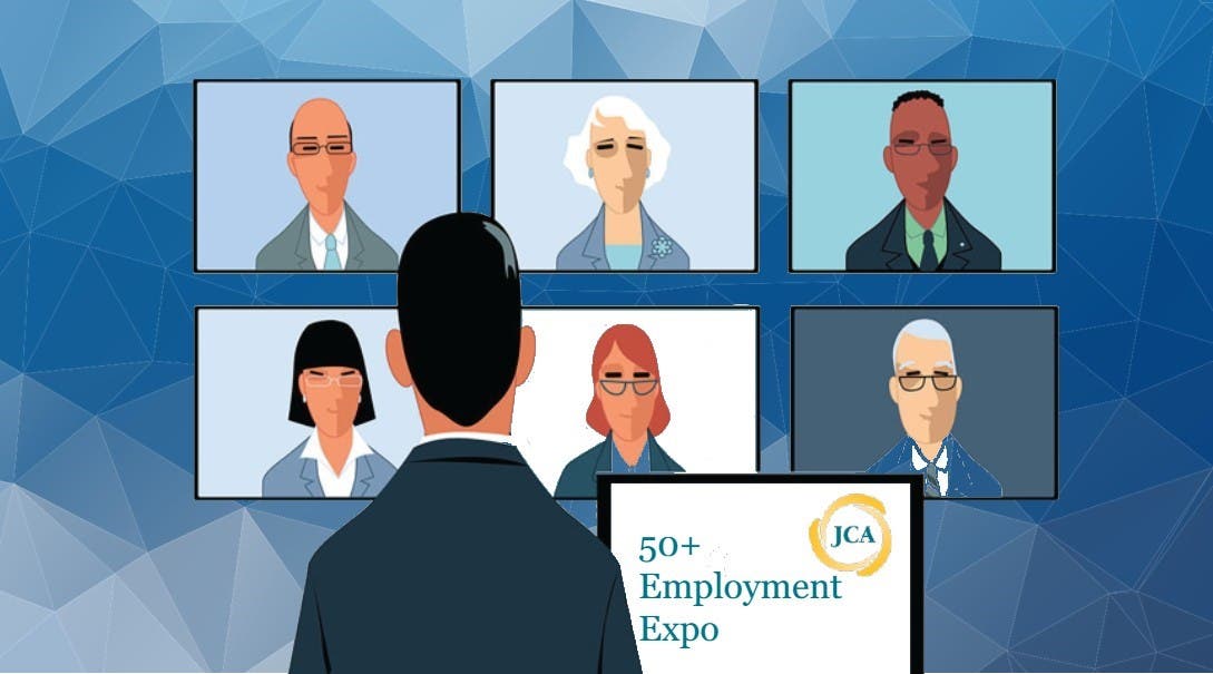 Registration is open for the Free NOVA Virtual 50+ Employment Expo!