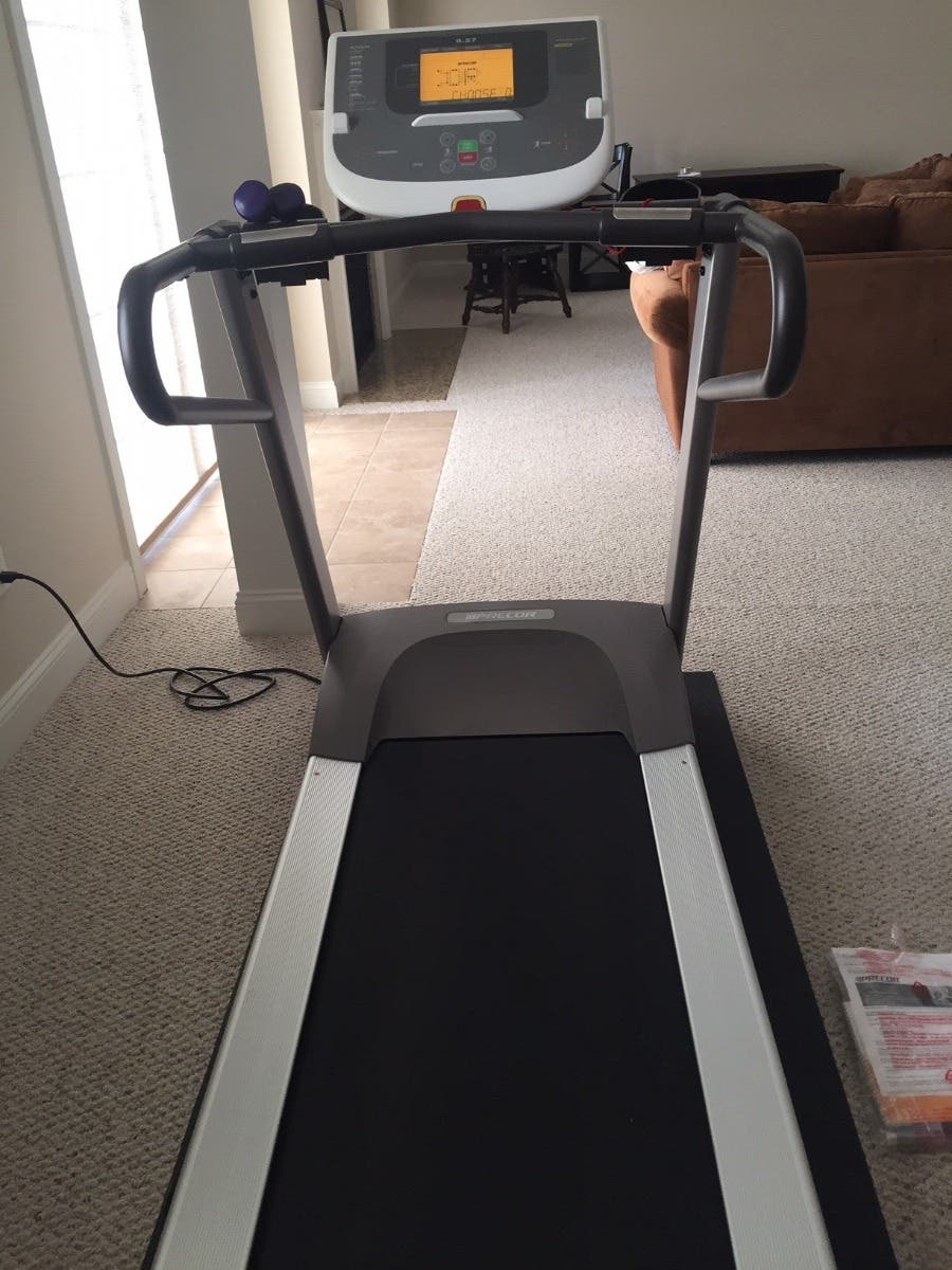 Precor 9.27 Low Impact Treadmill