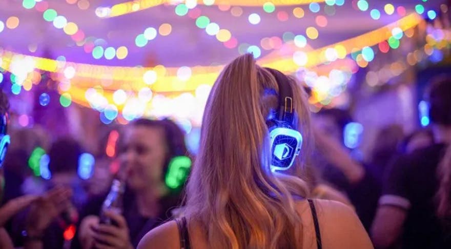 Fresh Start Silent Disco Party