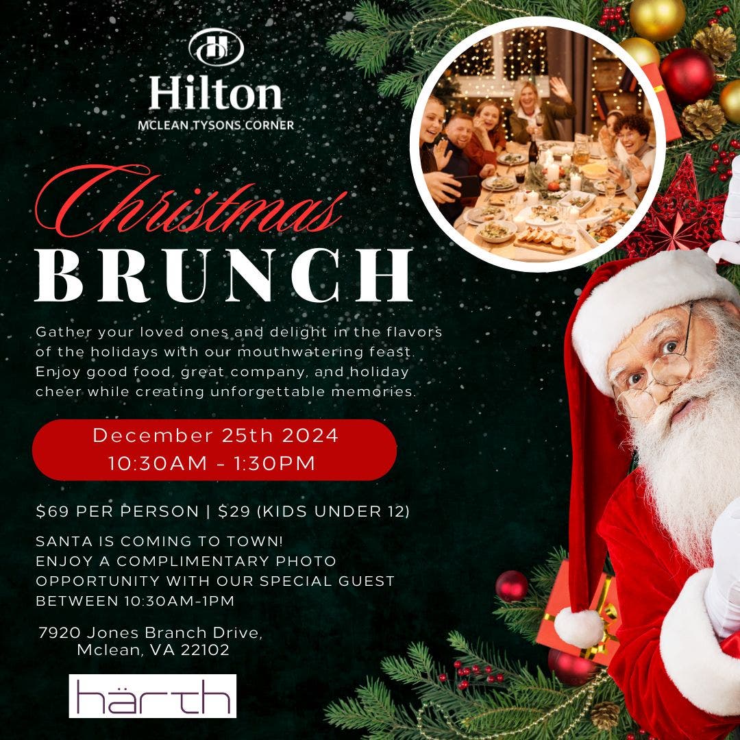 Brunch with Santa: A Christmas Eve Celebration