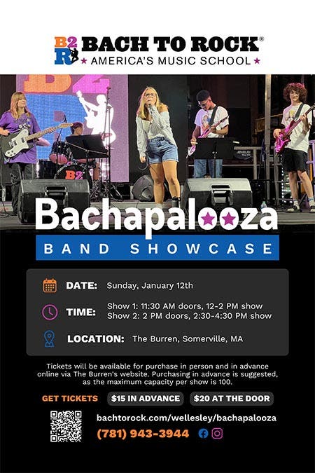 Bachapalooza, 2 Shows!