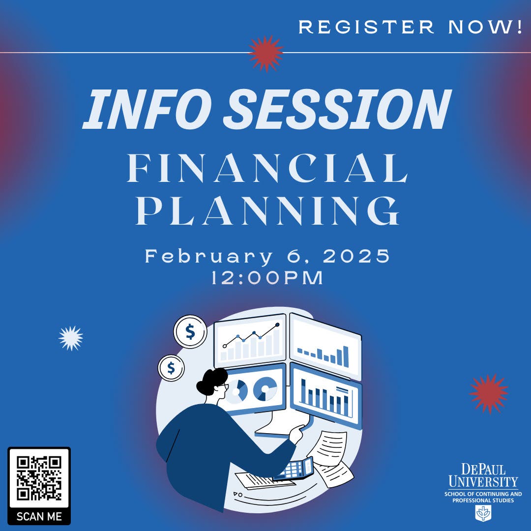 Become a Certified Financial Planner!