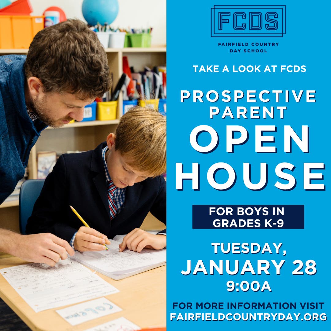 FCDS Prospective Parent Open House - Jan 28