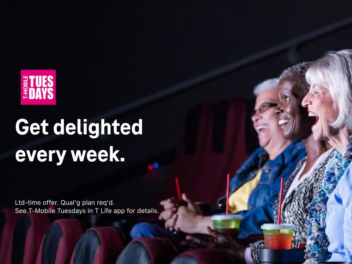 T-Mobile Tuesdays: Get Delighted Every Week