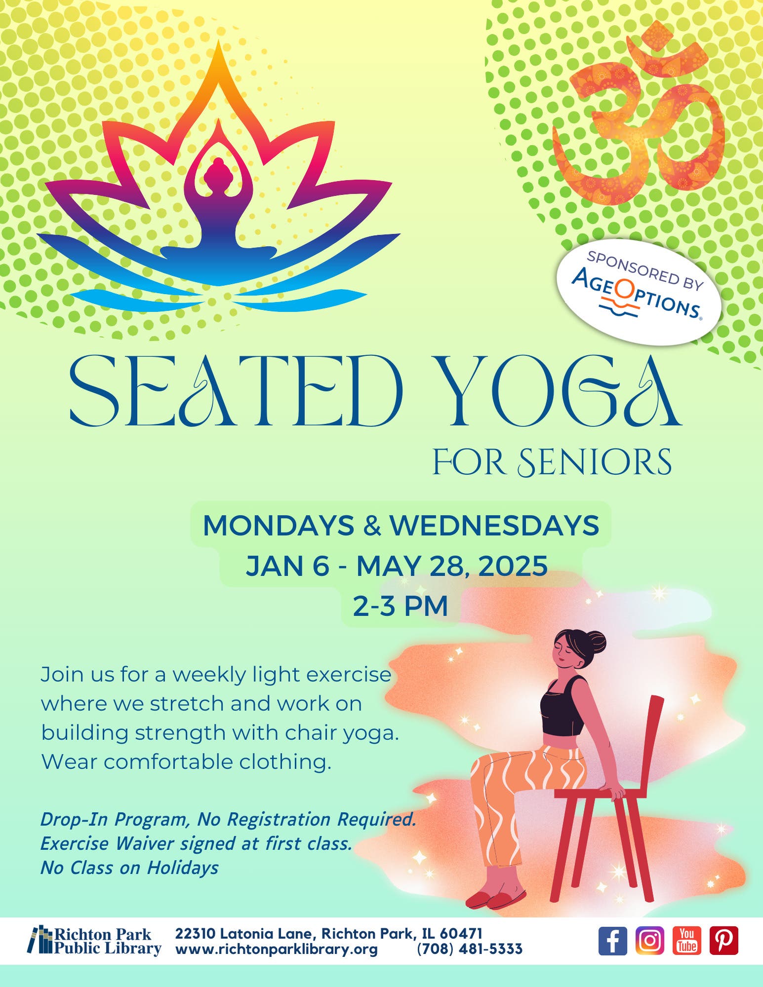 Seated Yoga (for Seniors)