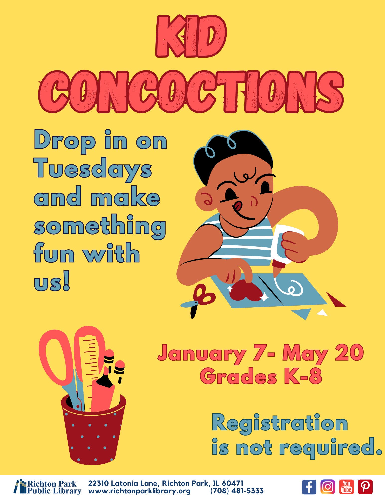 Kid Concoctions (for K - Gr. 8 )