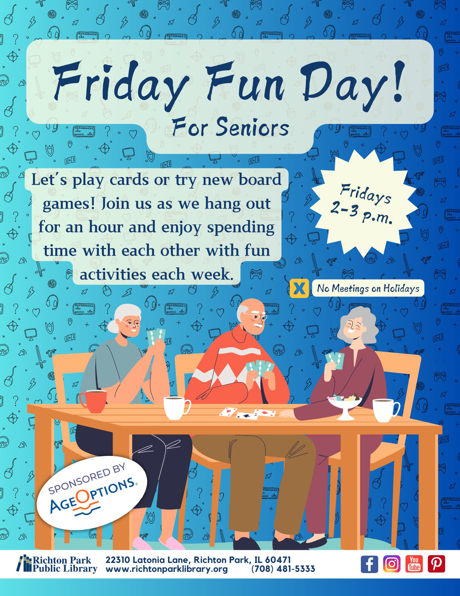 Friday Fun Day! For Seniors