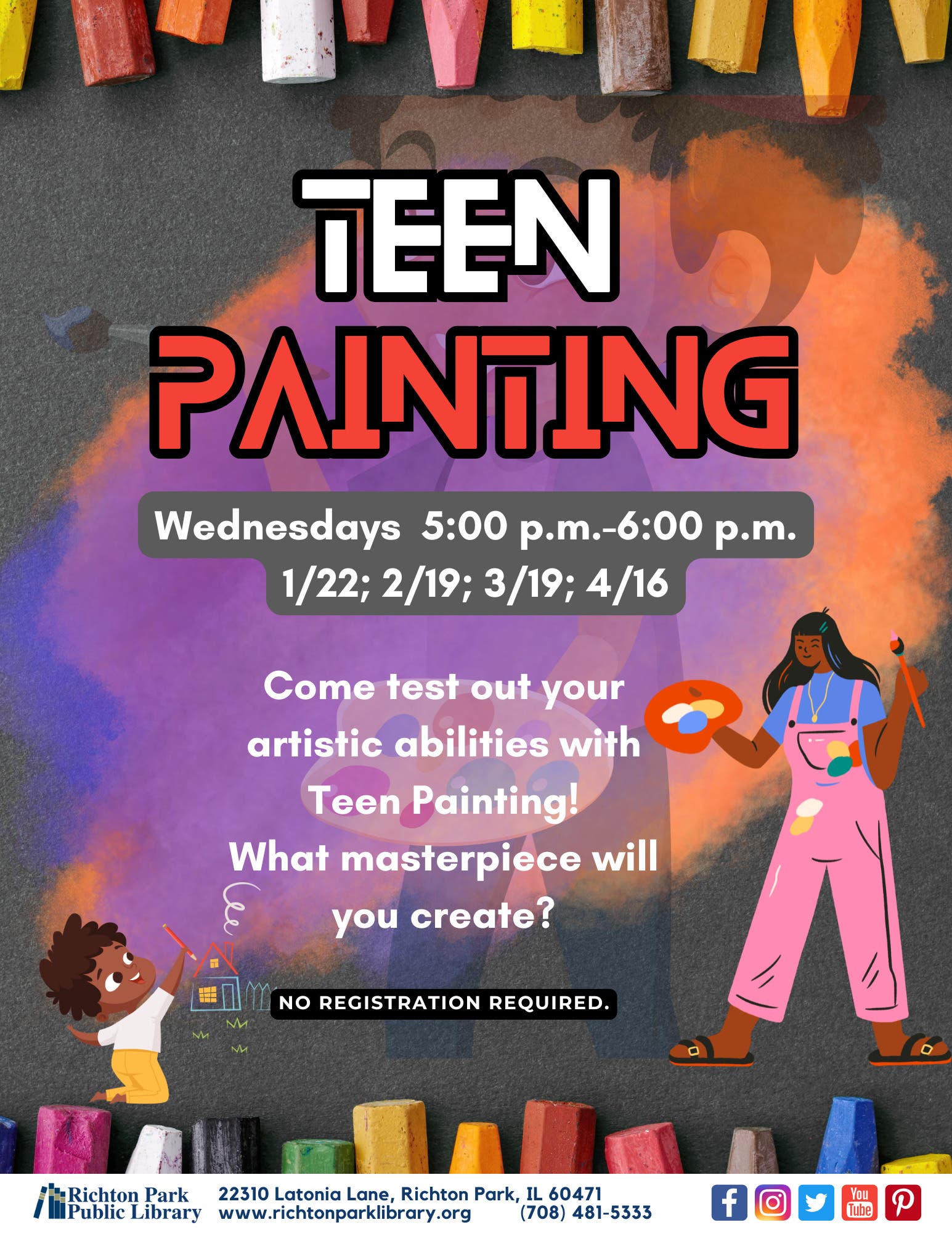 Teen Painting (For Gr. 9-12)