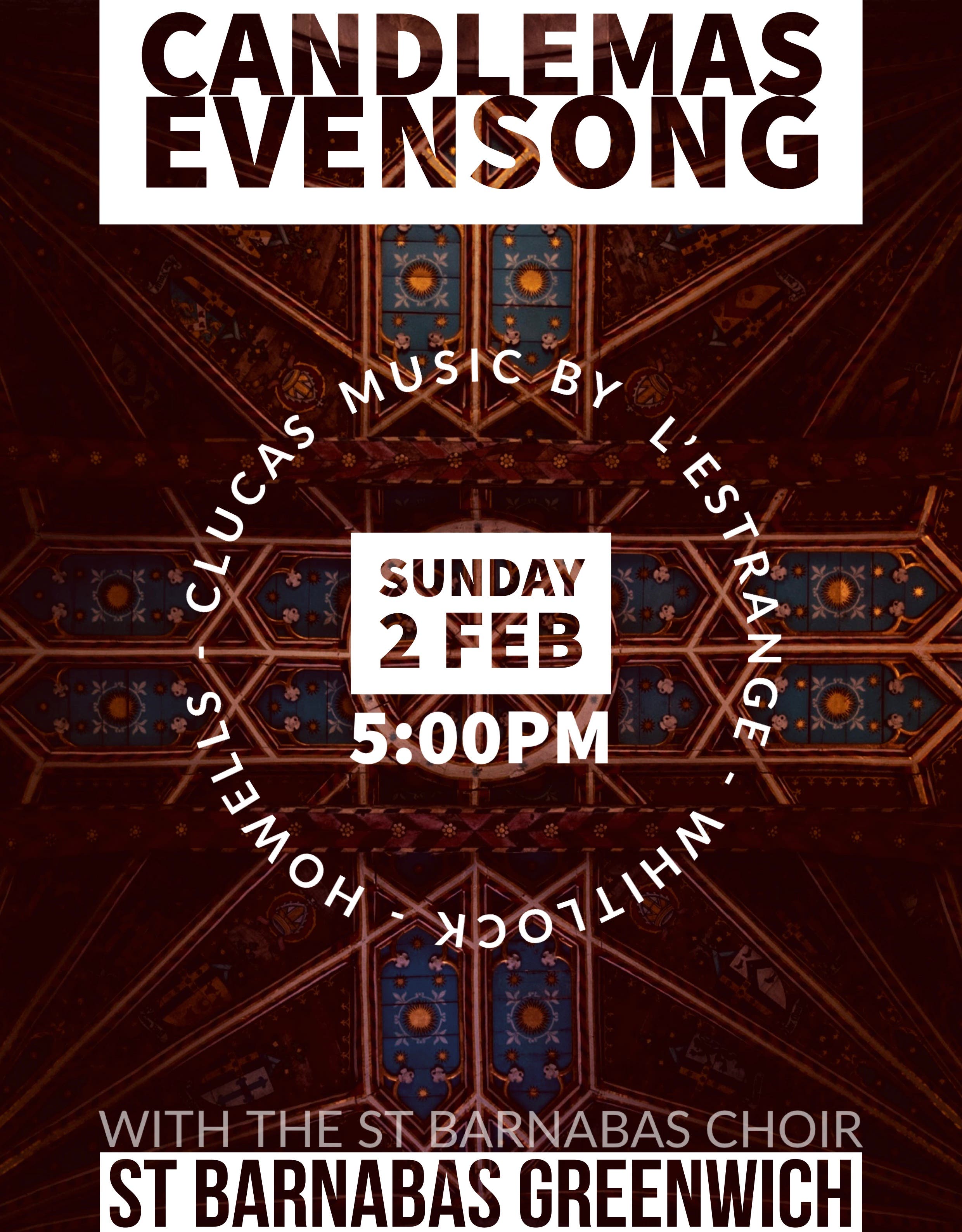 Candlemas Evensong