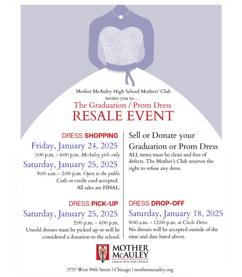 Prom Dress Resale Event