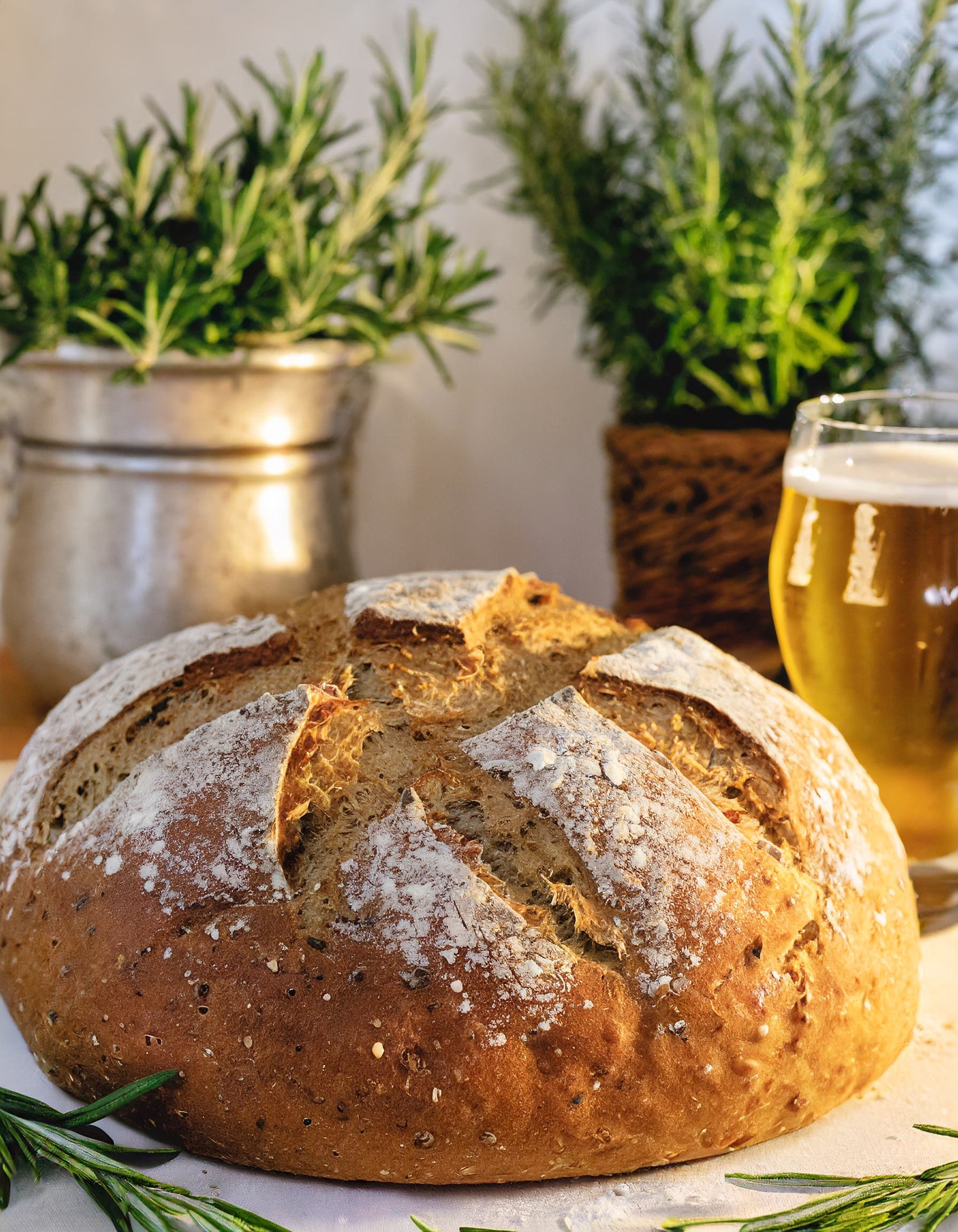 Breadmaking class at Bare Bottle Brewing