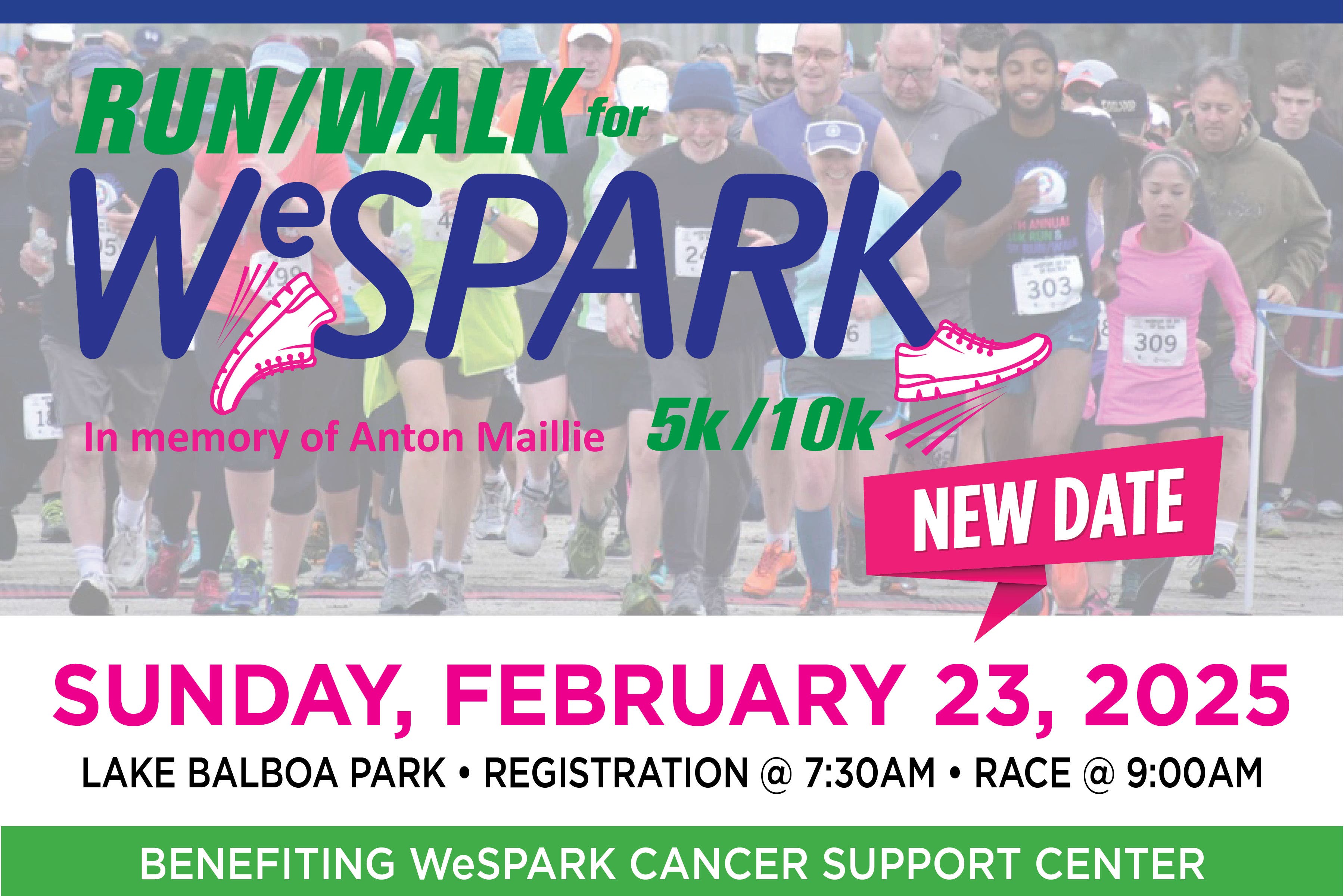 Run/Walk for WeSPARK 5K/10K