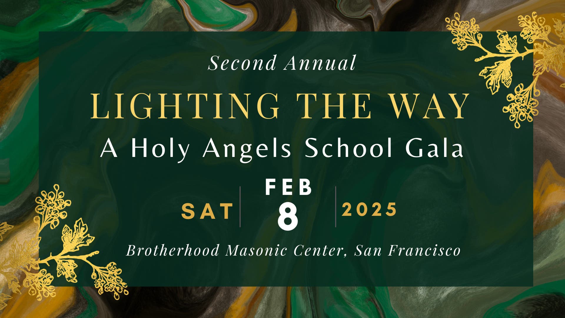 Lighting the Way - A Holy Angels School Gala