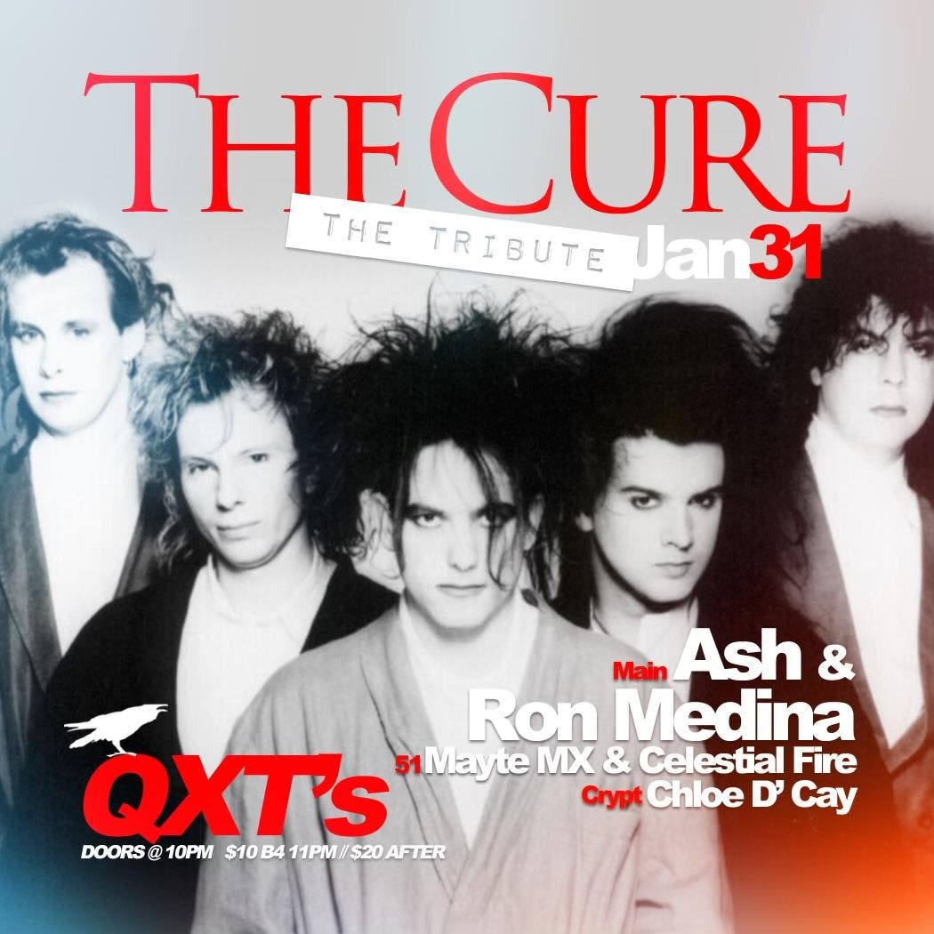 A tribute to THE CURE