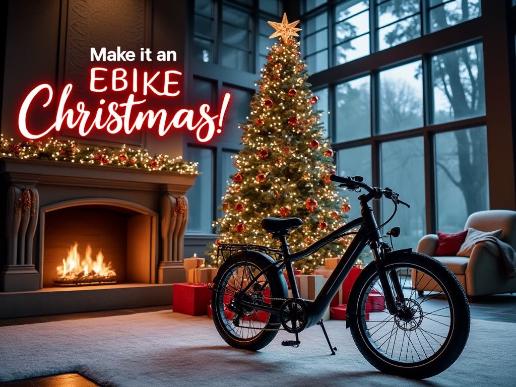 BEAT the TARIFF's Christmas Ebike SALE GOING ON NOW IN LEESBURG, VIRGINIA!