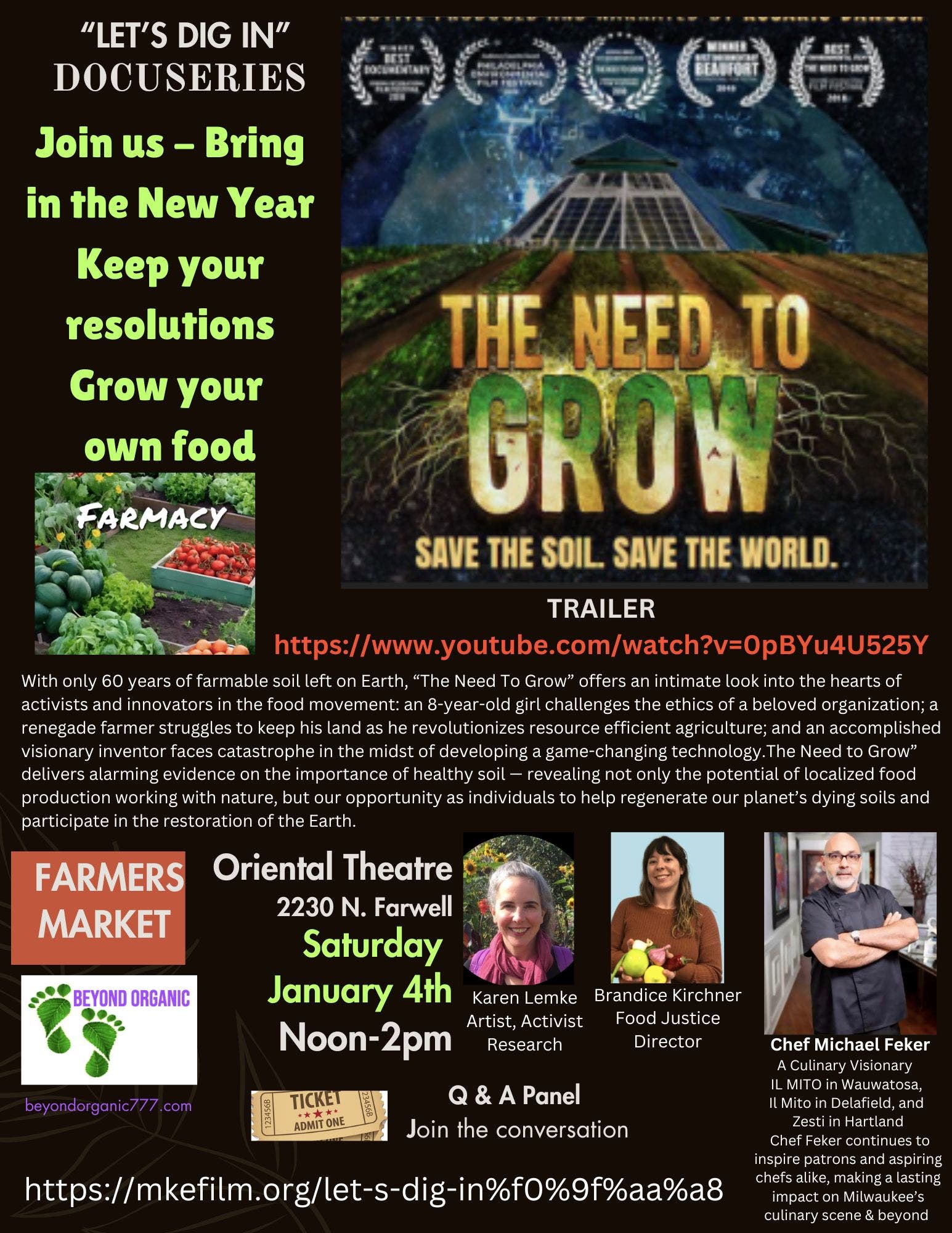 Film - The Need To Grow