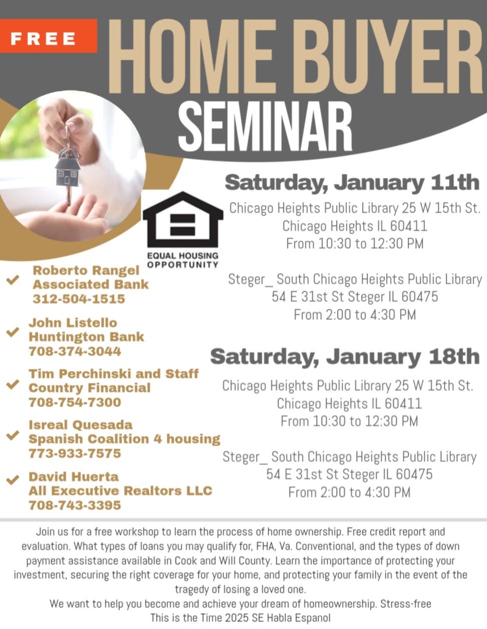 Home Buyer Seminar