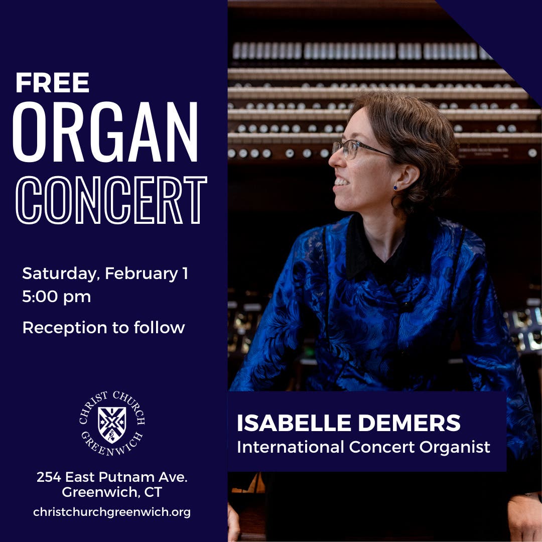 Free Organ Recital with Isabelle Demers