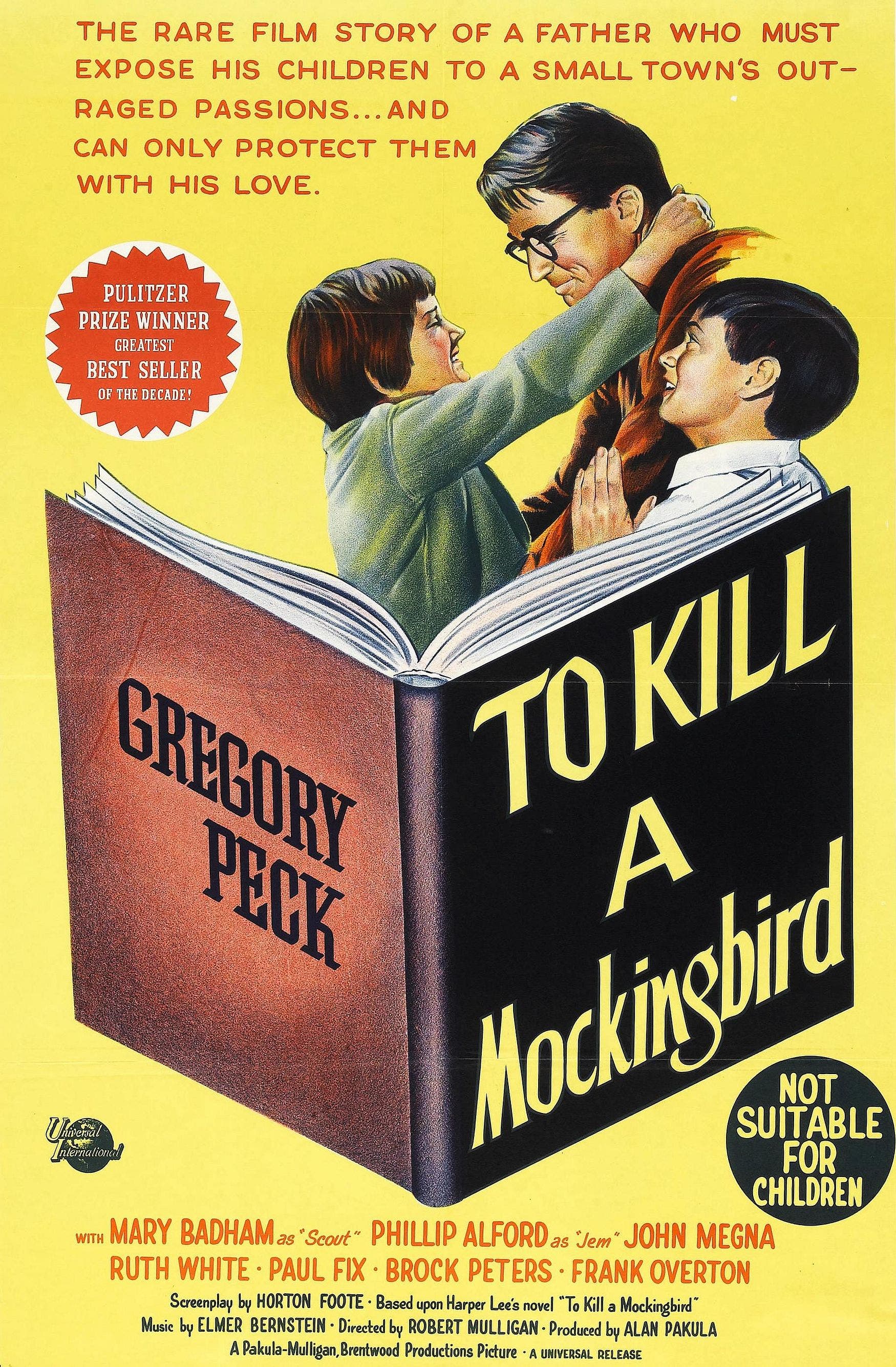 Classics Night:  TO KILL A MOCKINGBIRD