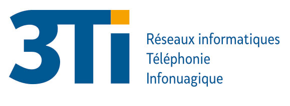 logo 3Ti - Réseaux Informatiques Téléphonie Infonuagique