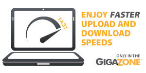 GigaZone Speed Comparison