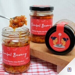 Sambal Bawang by 2 Puan