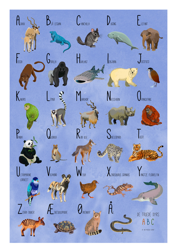 Endangered Animal ABC - LMS