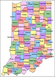 Current Voting District Maps - Indiana Workers Vote