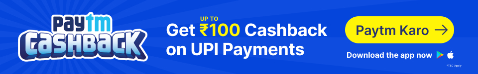 Cashback Banner