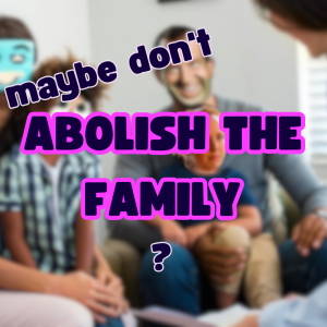 Excerpt: /342/ Maybe Don’t Abolish the Family? w/ Amber A’Lee Frost