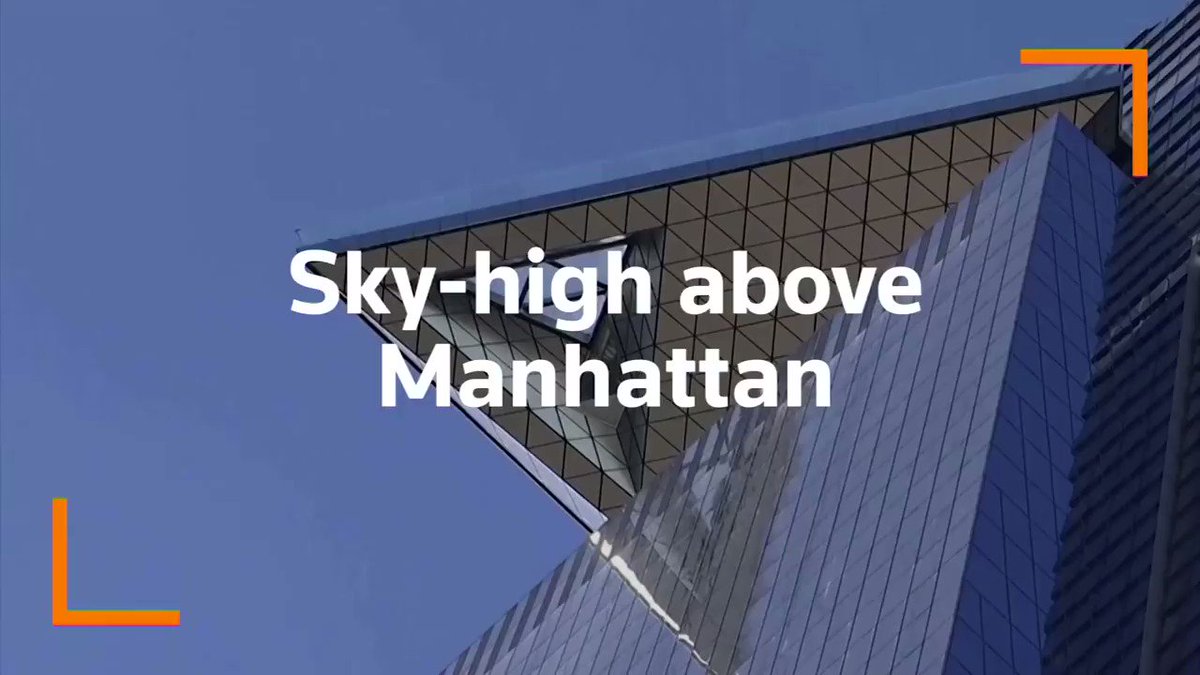 Enjoy a bird’s eye view of Manhattan from the ‘Edge,' which is set to ...