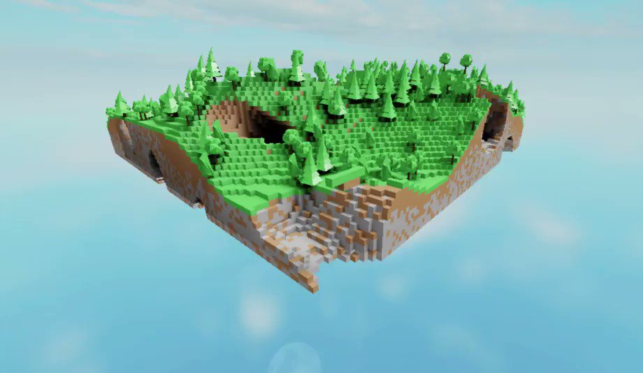 Roblox Terrain Background