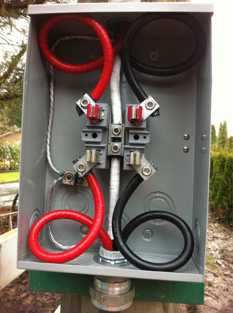 Meter Box Wiring