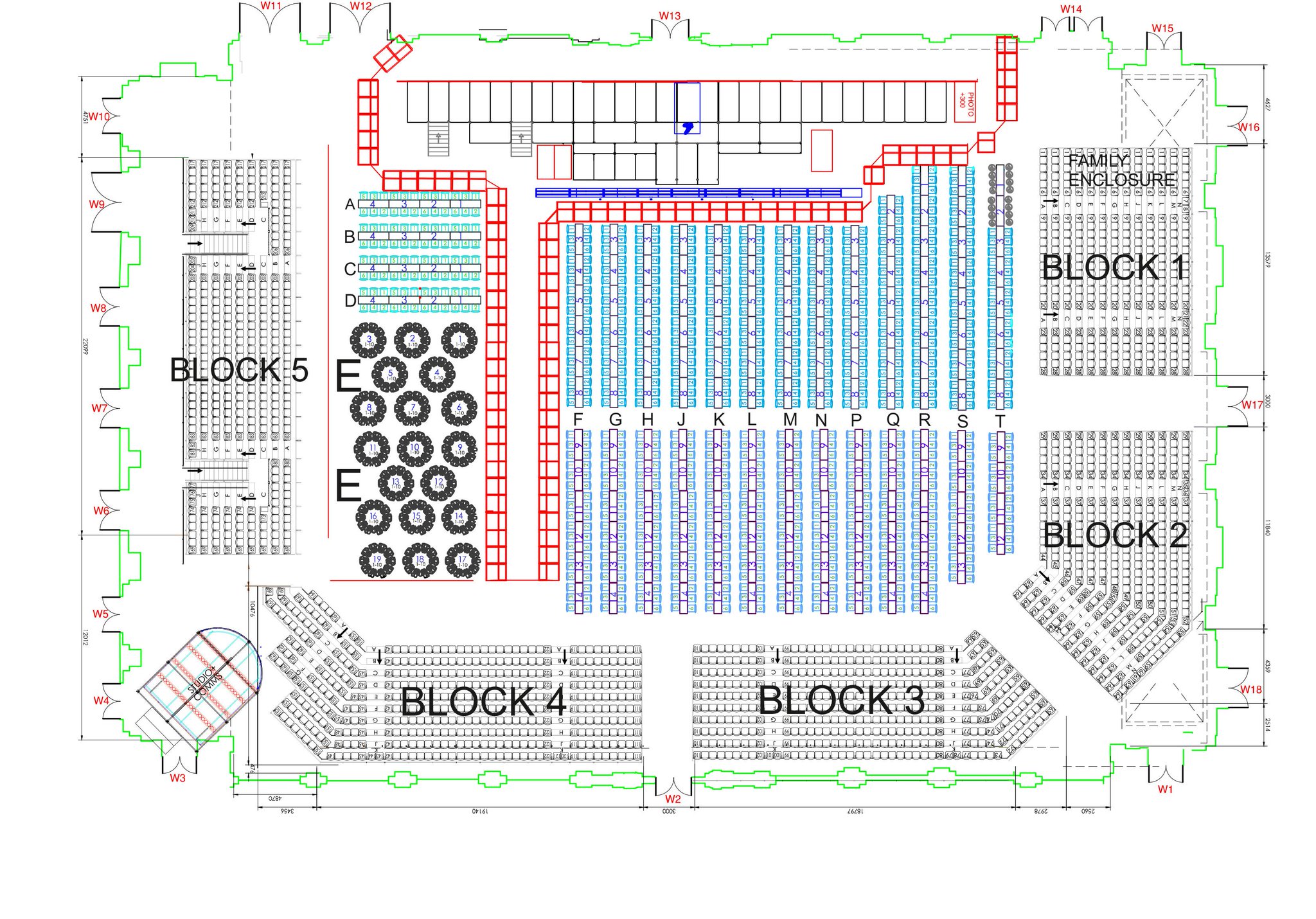 PDC Darts on Twitter "See the new Ally Pally floor plan