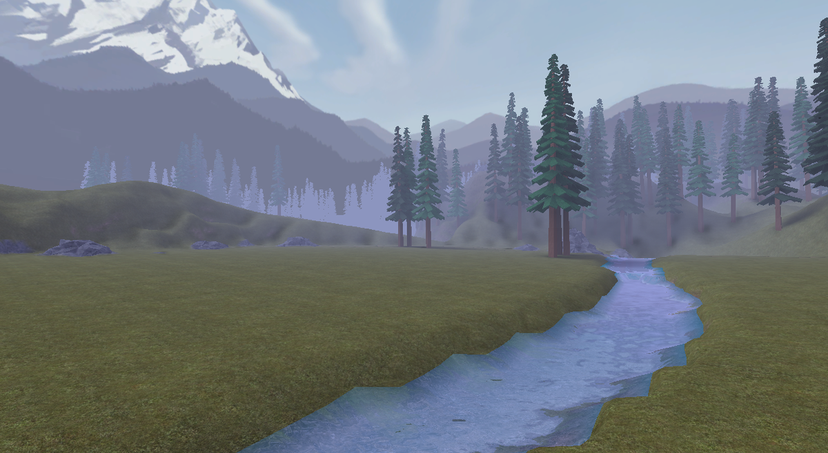 Roblox Terrain Map