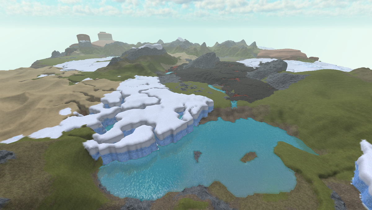 Roblox Terrain Background