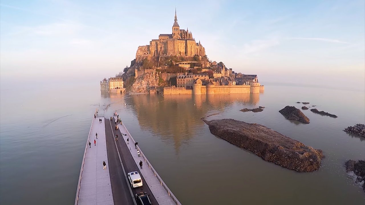 Достопримечательности Мон Сен-Мишель (Mont Saint-Michel)